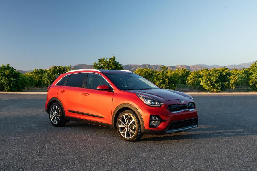  Kia Niro EcoHybrid 2020 года  (NA) (фото 28 из 63)